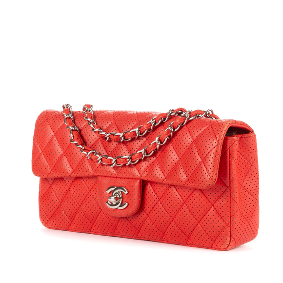 Chanel East West Perforated Flap - Picture 2 of 11